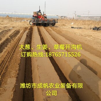 烟草旋耕起垄施肥一体机整地起垄机